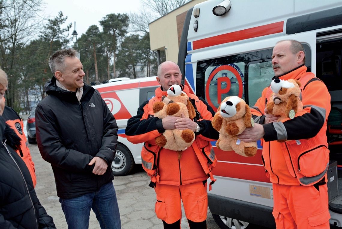 LEGIONOWO. Pluszaki od Starosty LEGIONOWO. Pluszaki od Starosty