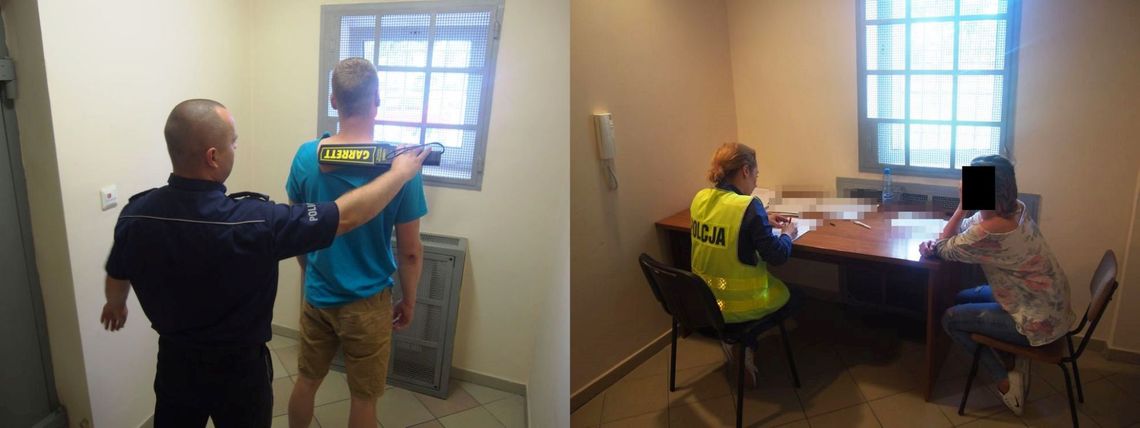 LEGIONOWO. Pobicie i kradzież w przejściu podziemnym LEGIONOWO. Pobicie i kradzież w przejściu podziemnym