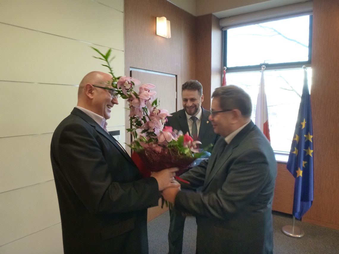 LEGIONOWO. Podziękowali dyrektorowi MOK