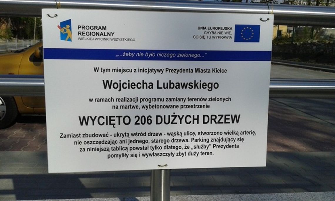 LEGIONOWO. Pomnik dla prezydenta