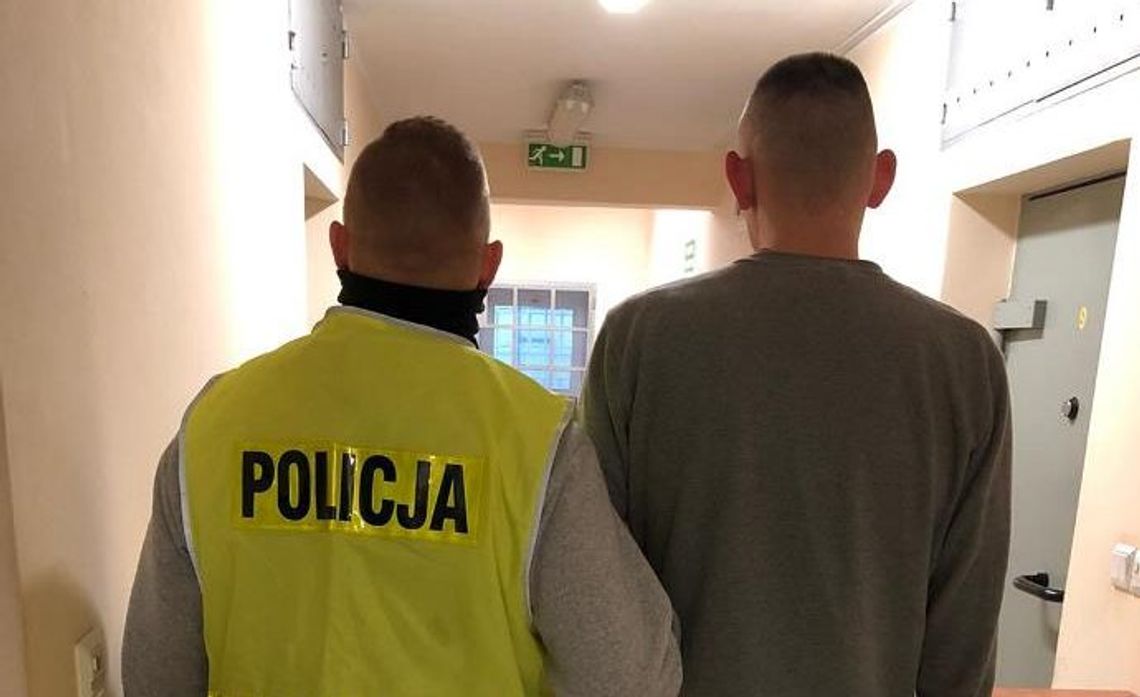 LEGIONOWO. Pościg za dilerem narkotyków LEGIONOWO. Pościg za dilerem narkotyków
