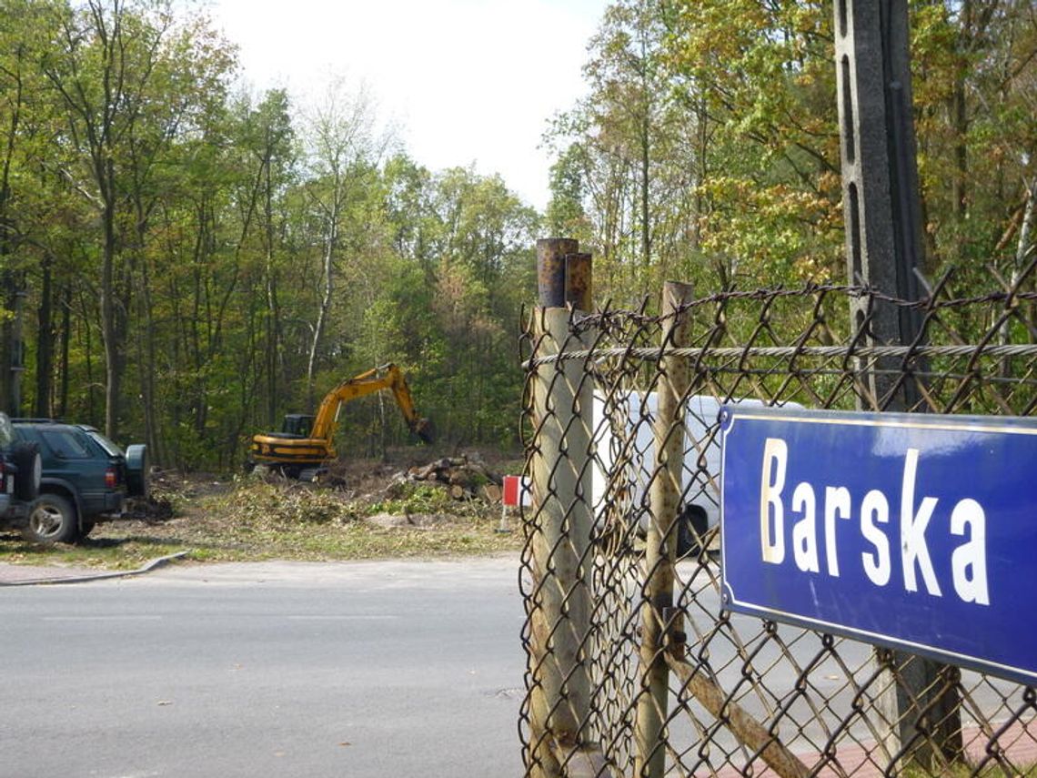 LEGIONOWO. Powstaje Nowo-Barska LEGIONOWO. Powstaje Nowo-Barska