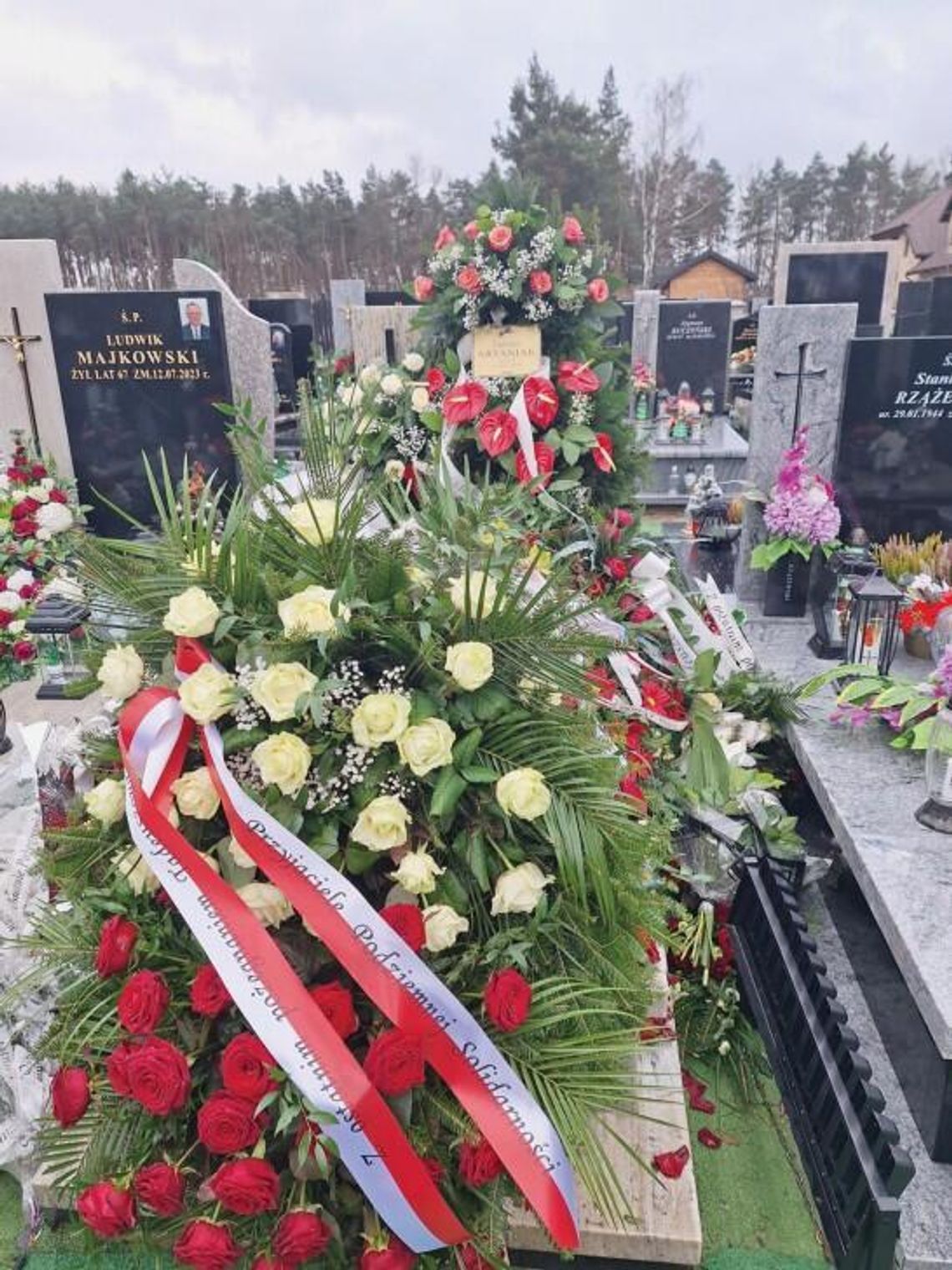 LEGIONOWO. Pożegnanie Tadeusza Artaniaka