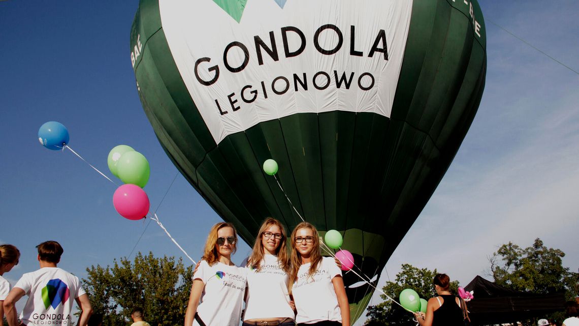 LEGIONOWO. Pozwól się unieść