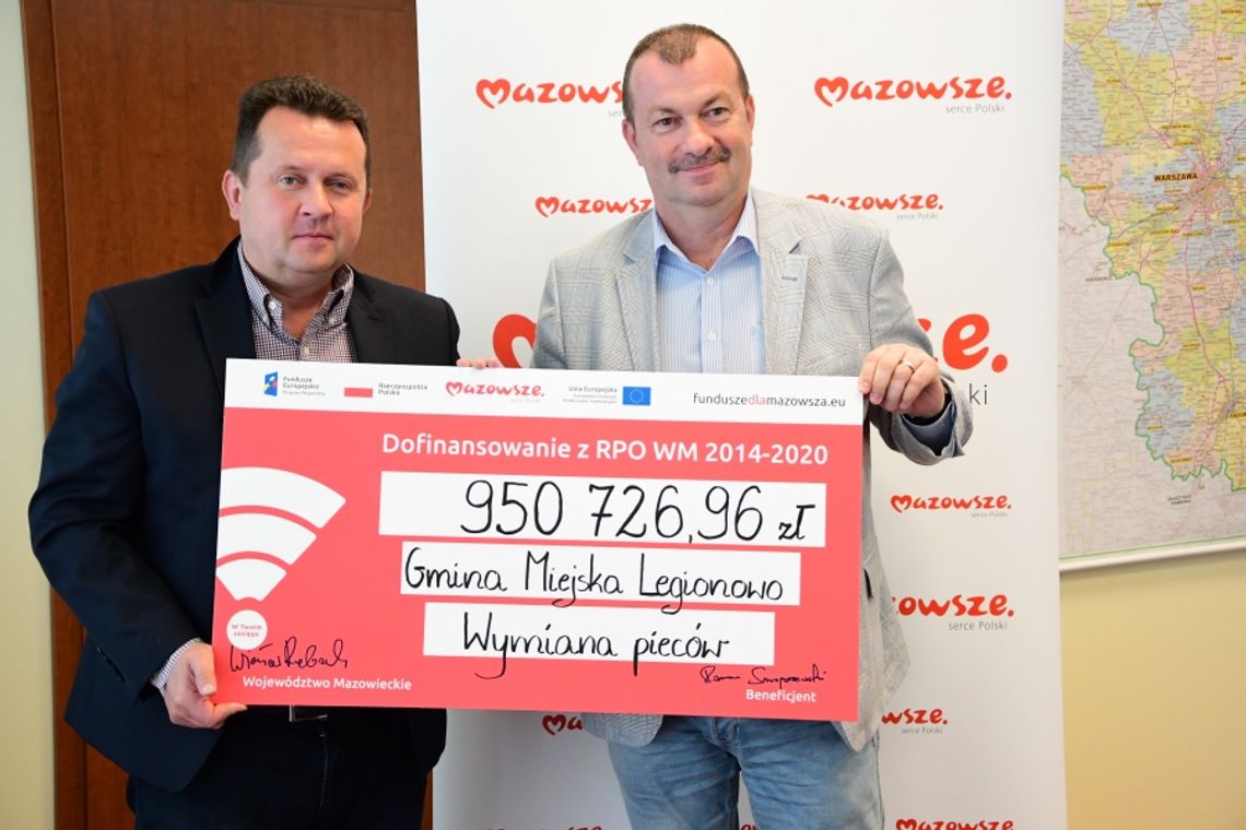 LEGIONOWO. Prawie milion na wymianę pieców i termomodernizację LEGIONOWO. Prawie milion na wymianę pieców i termomodernizację