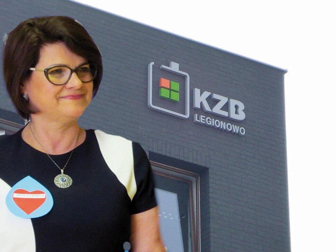 LEGIONOWO. Prezes zarządu KZB poszukiwany!