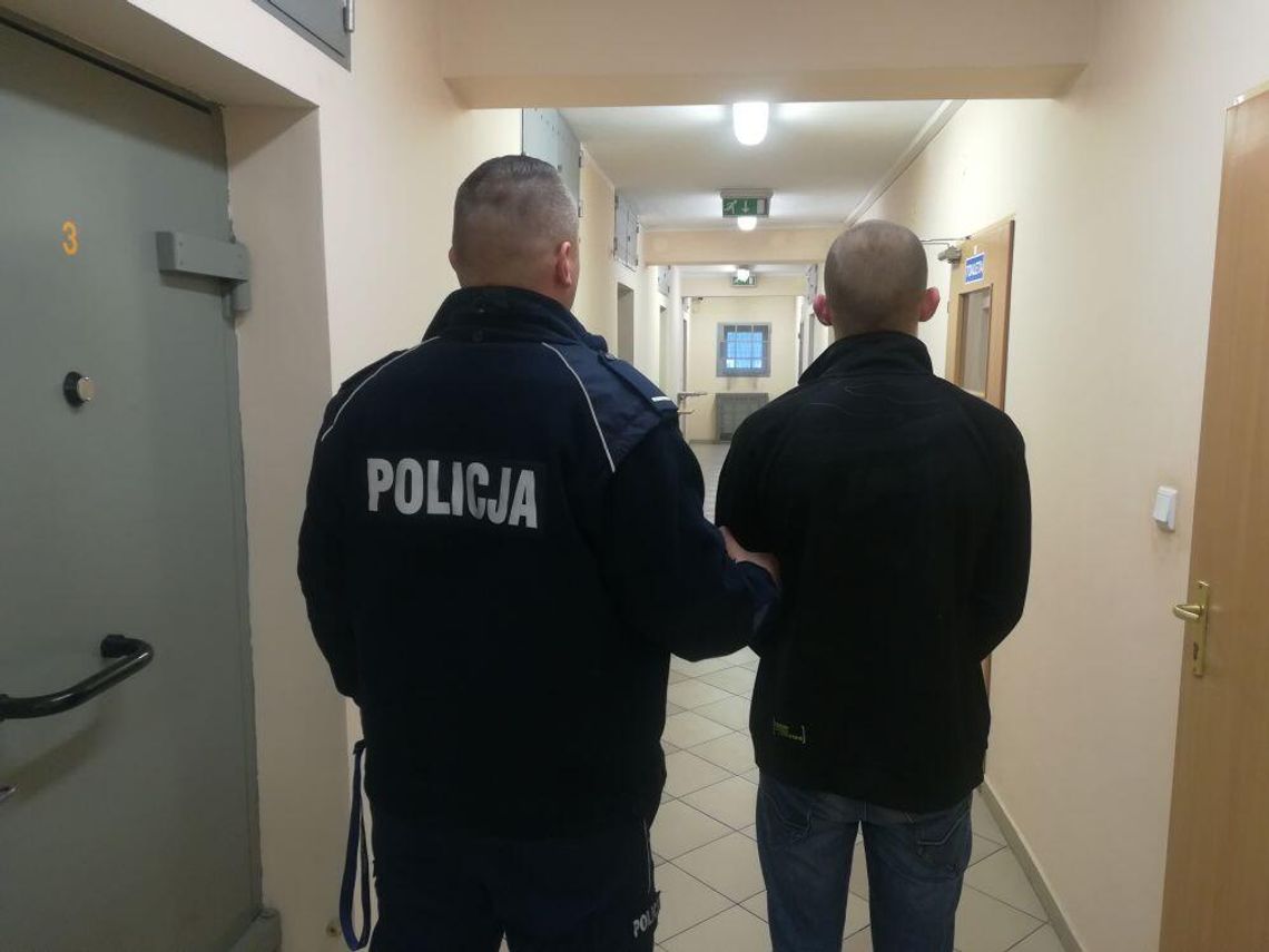 LEGIONOWO. Próbował włamać się do piwnicy LEGIONOWO. Próbował włamać się do piwnicy