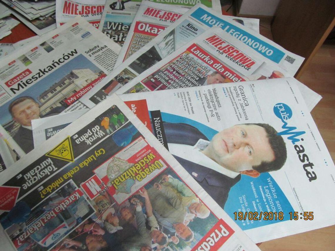 LEGIONOWO. Propaganda za publiczne pieniądze