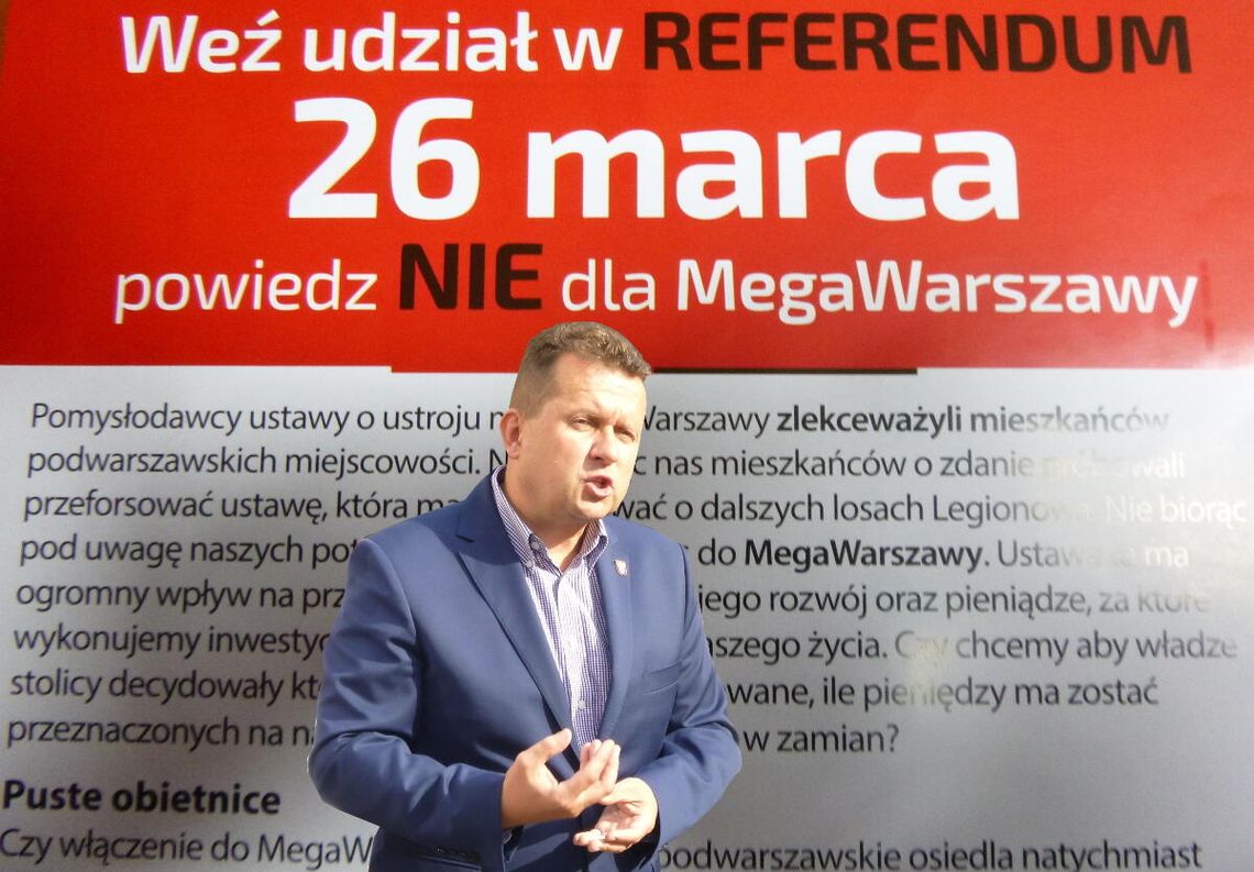 LEGIONOWO. Prymitywna propaganda ratusza!!! LEGIONOWO. Prymitywna propaganda ratusza!!!