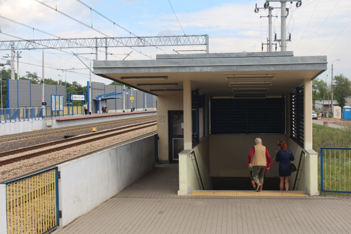 LEGIONOWO. Przebudowa przejścia za droga LEGIONOWO. Przebudowa przejścia za droga