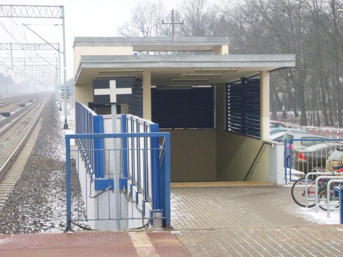 LEGIONOWO. Przebudują przejście podziemne na PKP Przystanek LEGIONOWO. Przebudują przejście podziemne na PKP Przystanek
