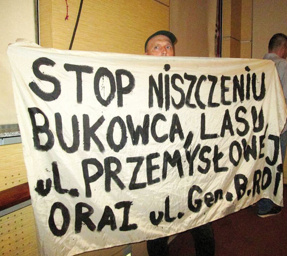 LEGIONOWO. Przeciwnicy tunelu na ul. Roi LEGIONOWO. Przeciwnicy tunelu na ul. Roi
