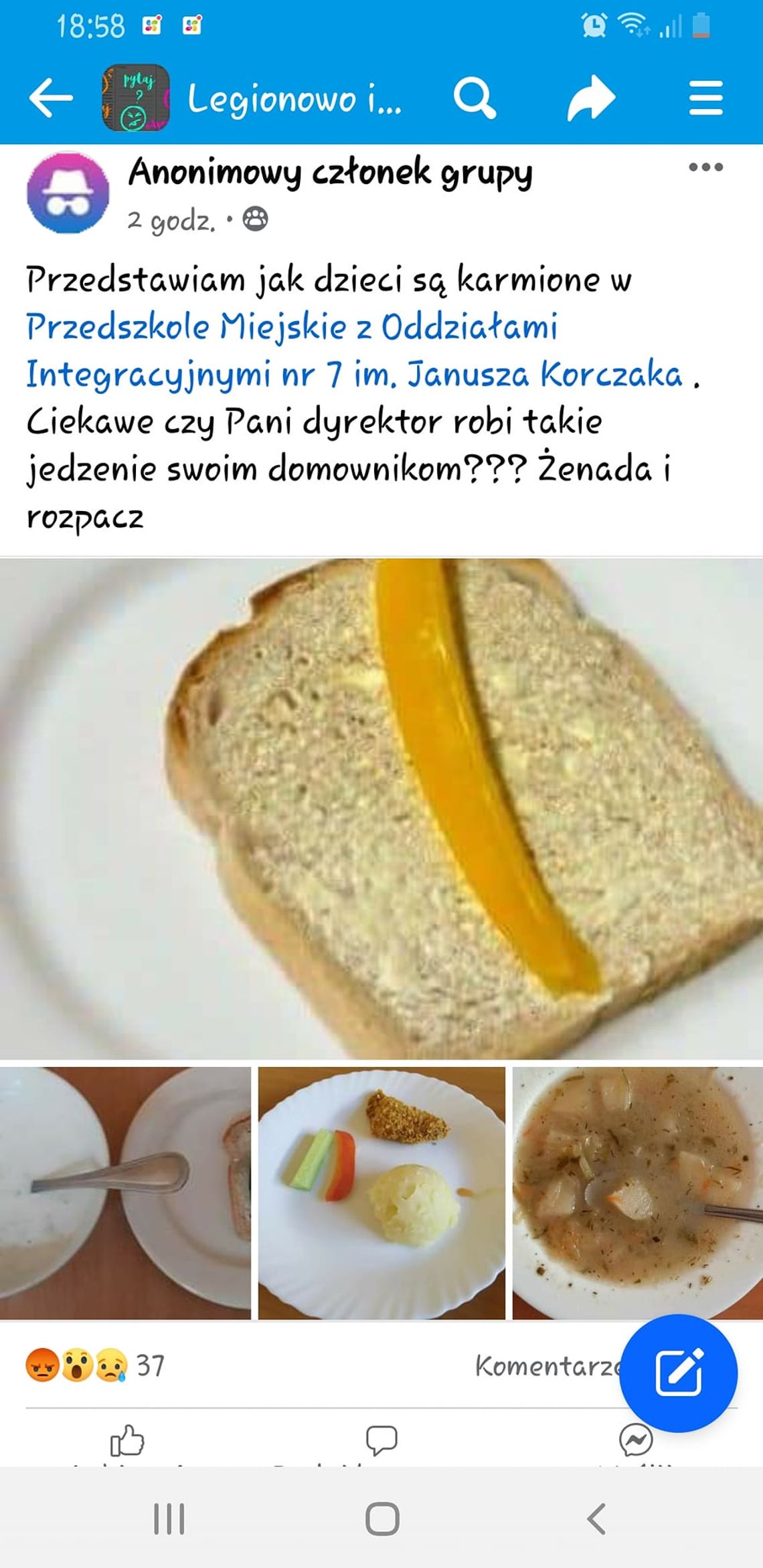LEGIONOWO. Przedszkole głodziło dzieci?