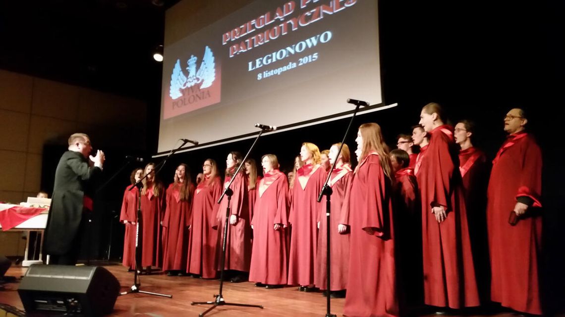 LEGIONOWO. Przegląd pieśni patriotycznej Viva Polonia