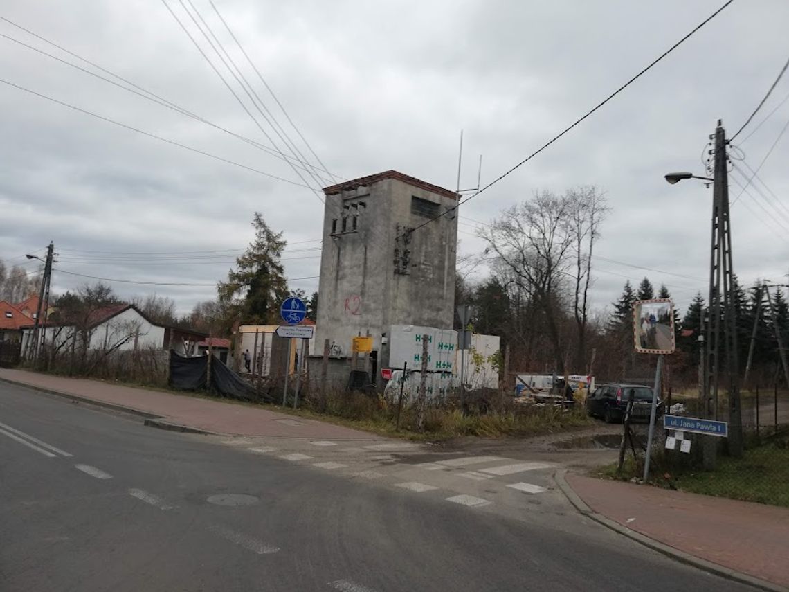 LEGIONOWO. Przeniosą stację trafo ze skrzyżowania ulic Jana Pawła I i Baczyńskiego!