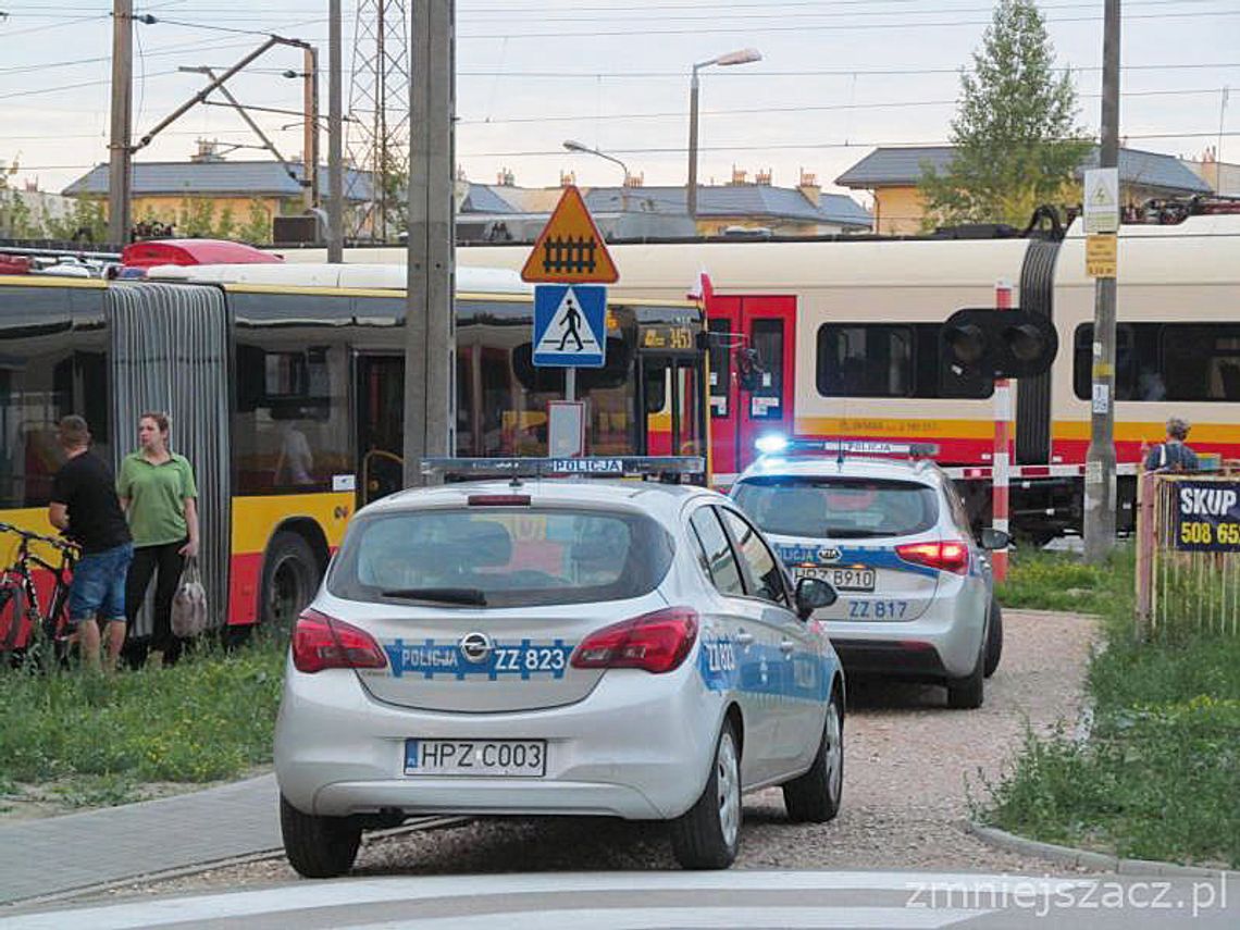 LEGIONOWO. Przepraw brak – ludzie giną