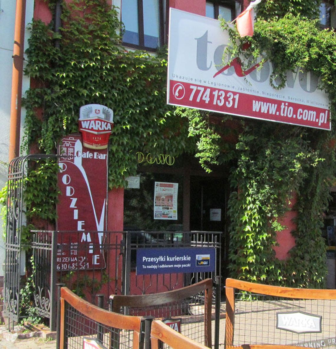 Legionowo. Przesyłki można nadawać na Rynku