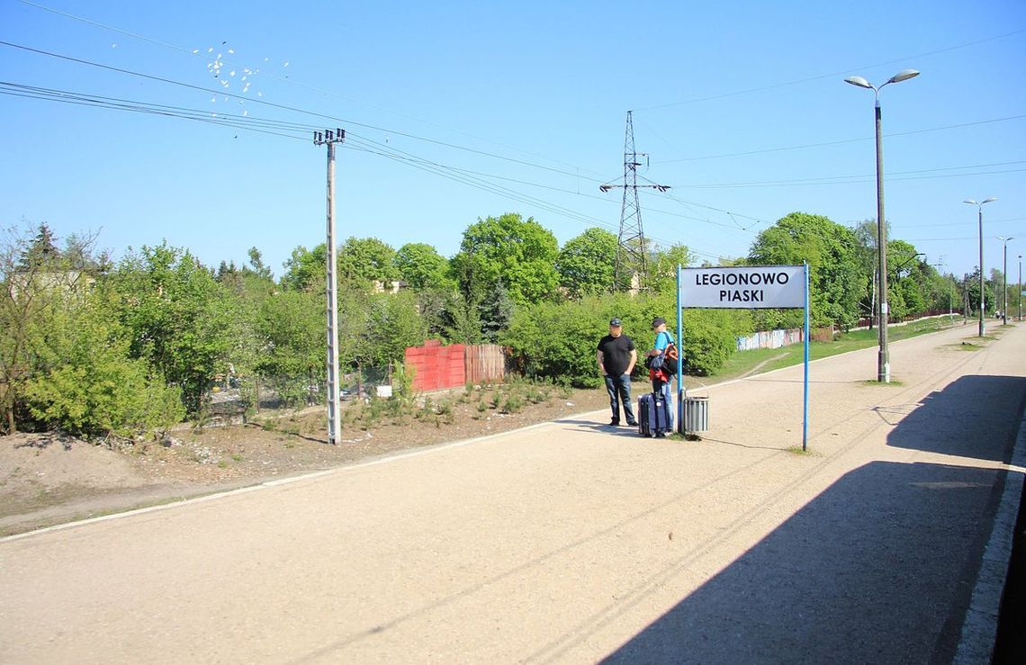 LEGIONOWO. Przy stacji PKP Piaski powstanie rondo