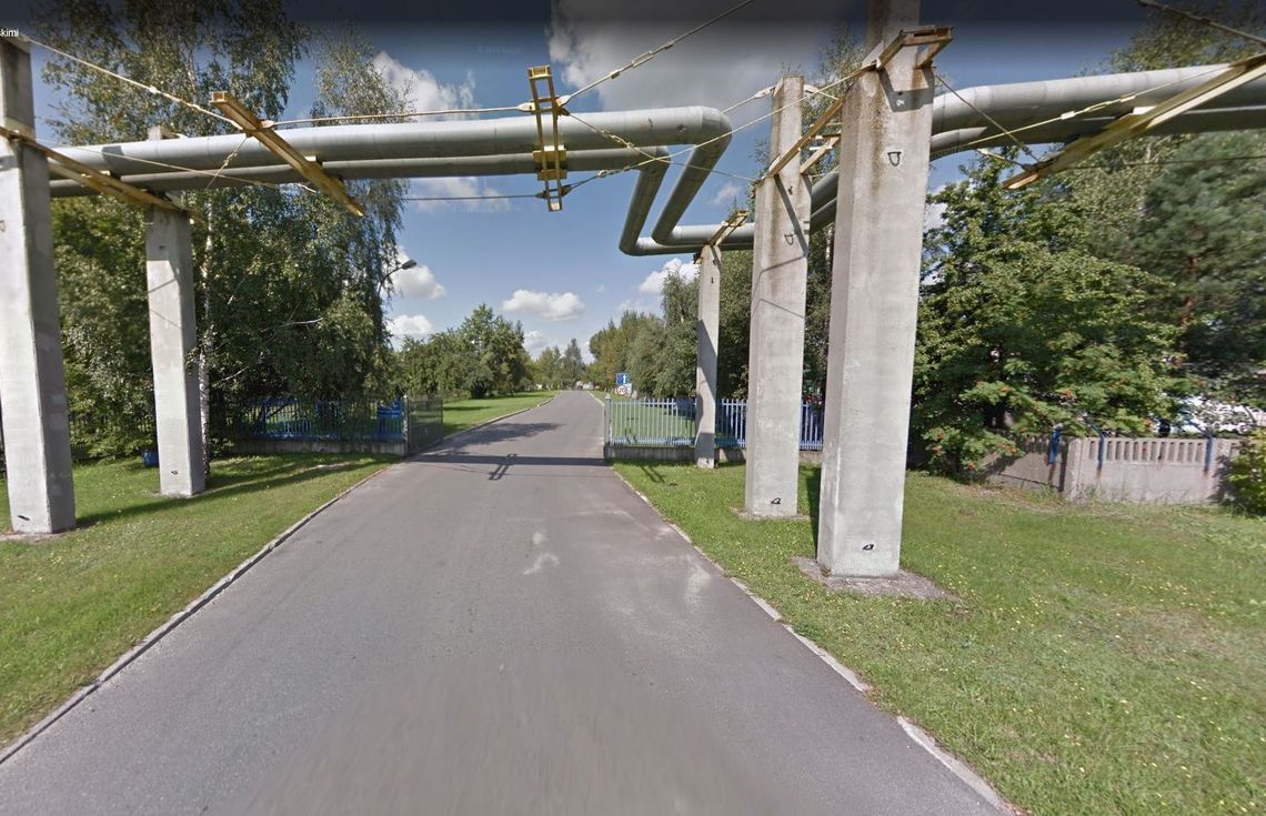 Legionowo. Punkt Selektywnej Zbiórki Odpadów komunalnych NA OŚWIADCZENIE