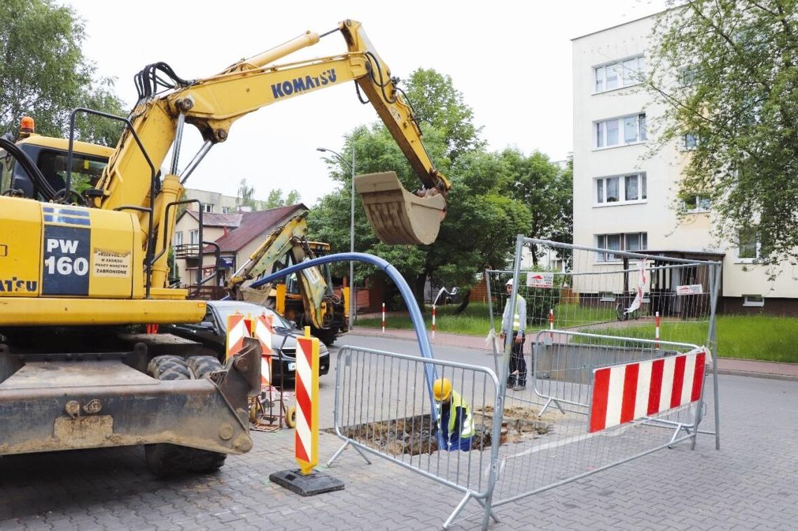 LEGIONOWO. PWK rozbudowuje sieć sanitarną w mieście