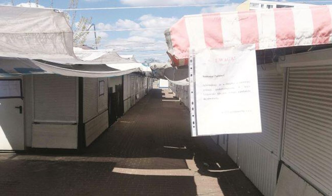 LEGIONOWO. Radni chcą otwarcia targowiska LEGIONOWO. Radni chcą otwarcia targowiska