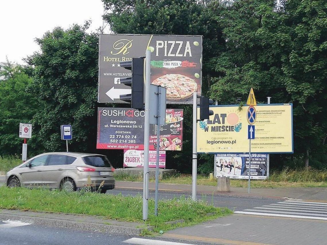 LEGIONOWO. Ratusz nic nie wie o banerach? LEGIONOWO. Ratusz nic nie wie o banerach?