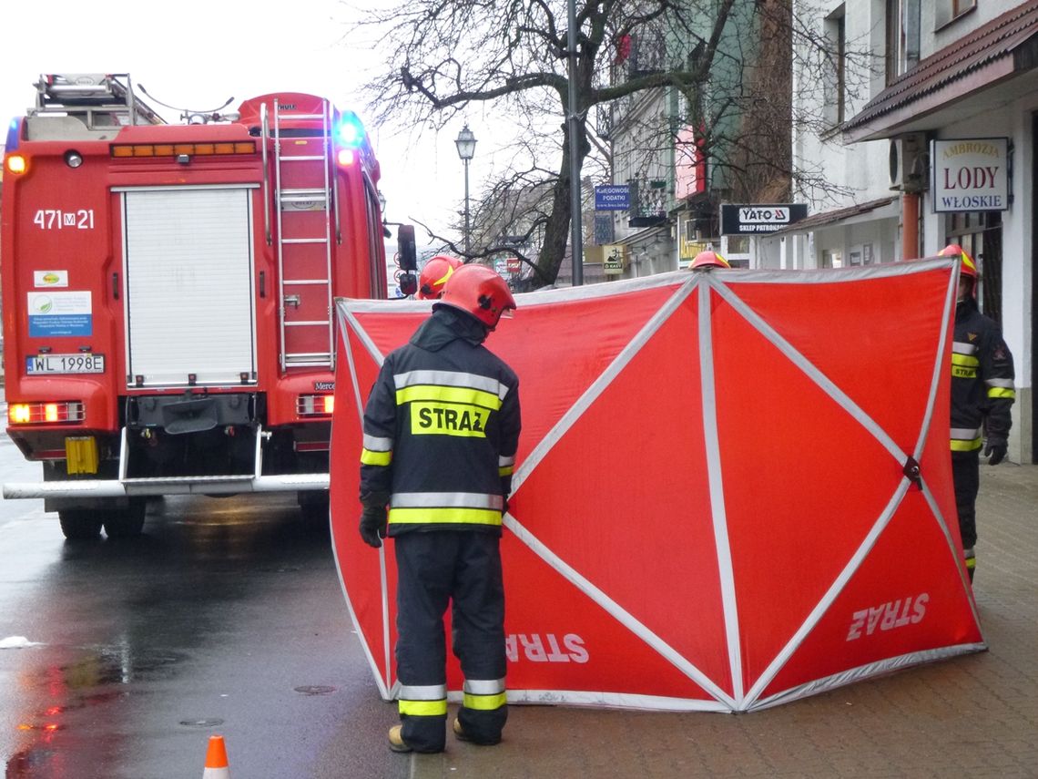 LEGIONOWO. Reanimacja nie przyniosła skutku LEGIONOWO. Reanimacja nie przyniosła skutku