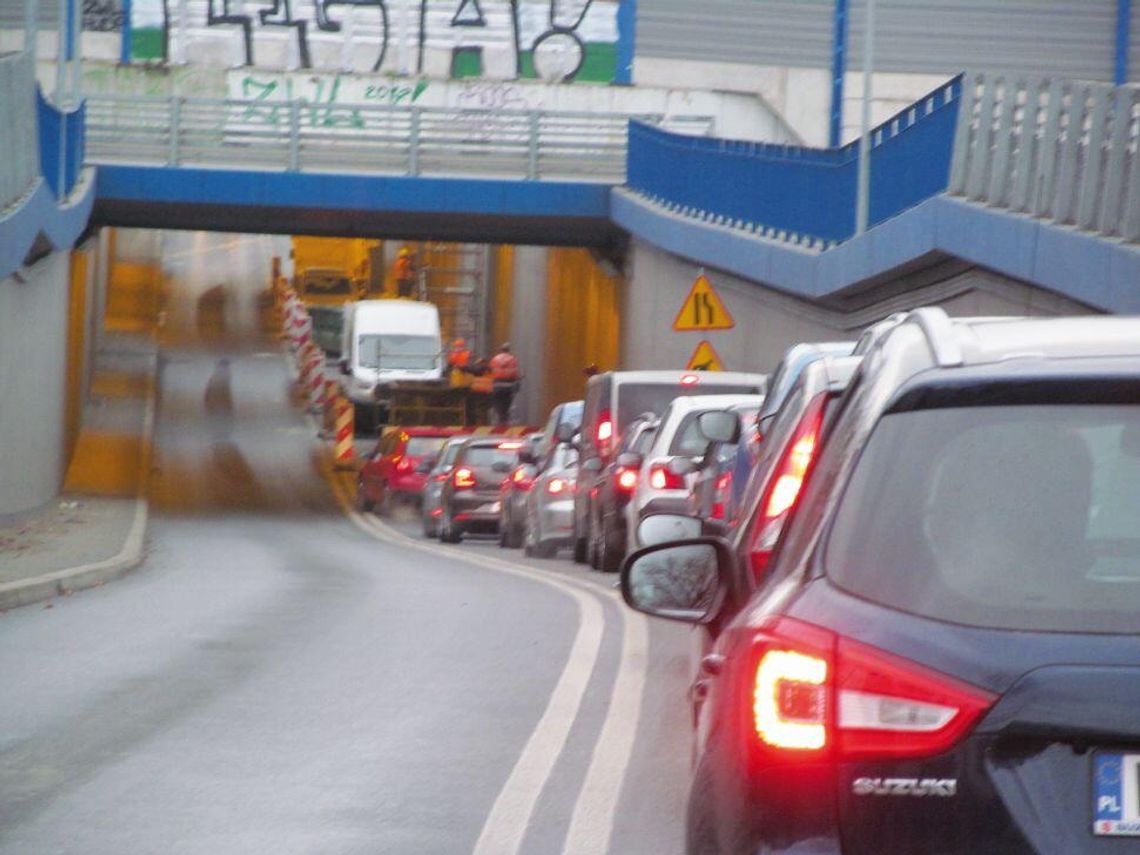 LEGIONOWO. Remont tunelu się przedłuży LEGIONOWO. Remont tunelu się przedłuży