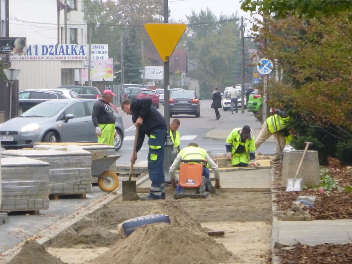 LEGIONOWO. Remontują miejski rynek LEGIONOWO. Remontują miejski rynek