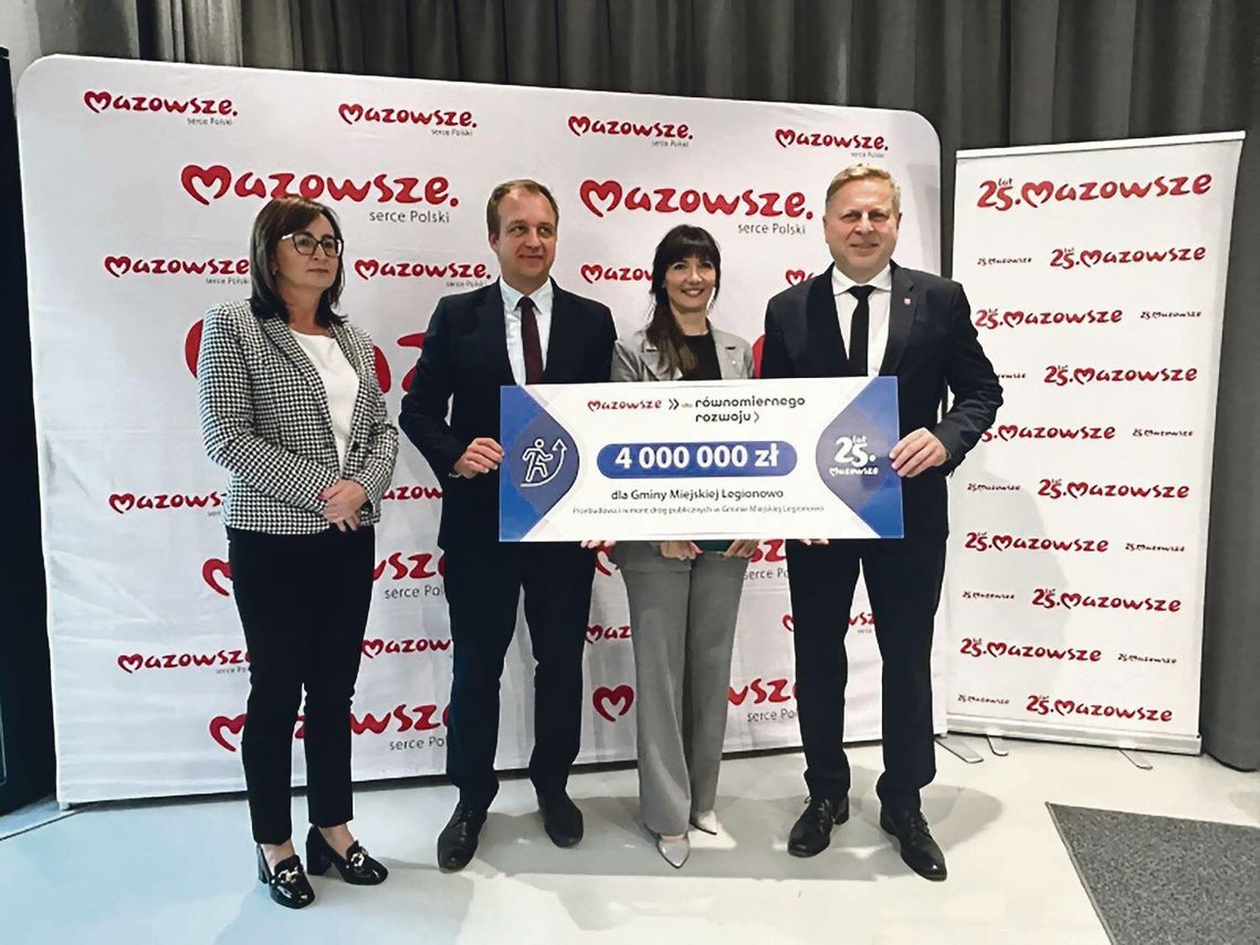 LEGIONOWO. Remonty dróg. 4 mln zł na remont dróg w Legionowie