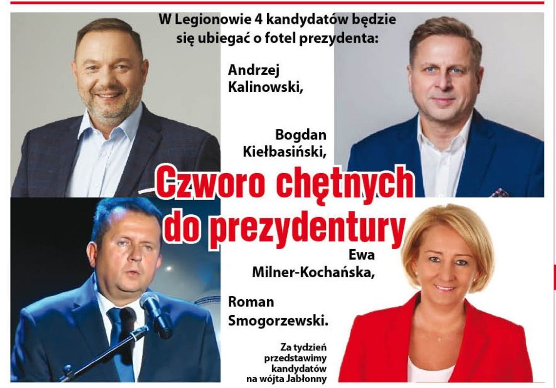 LEGIONOWO. Rozgrywka o władzę w Legionowie