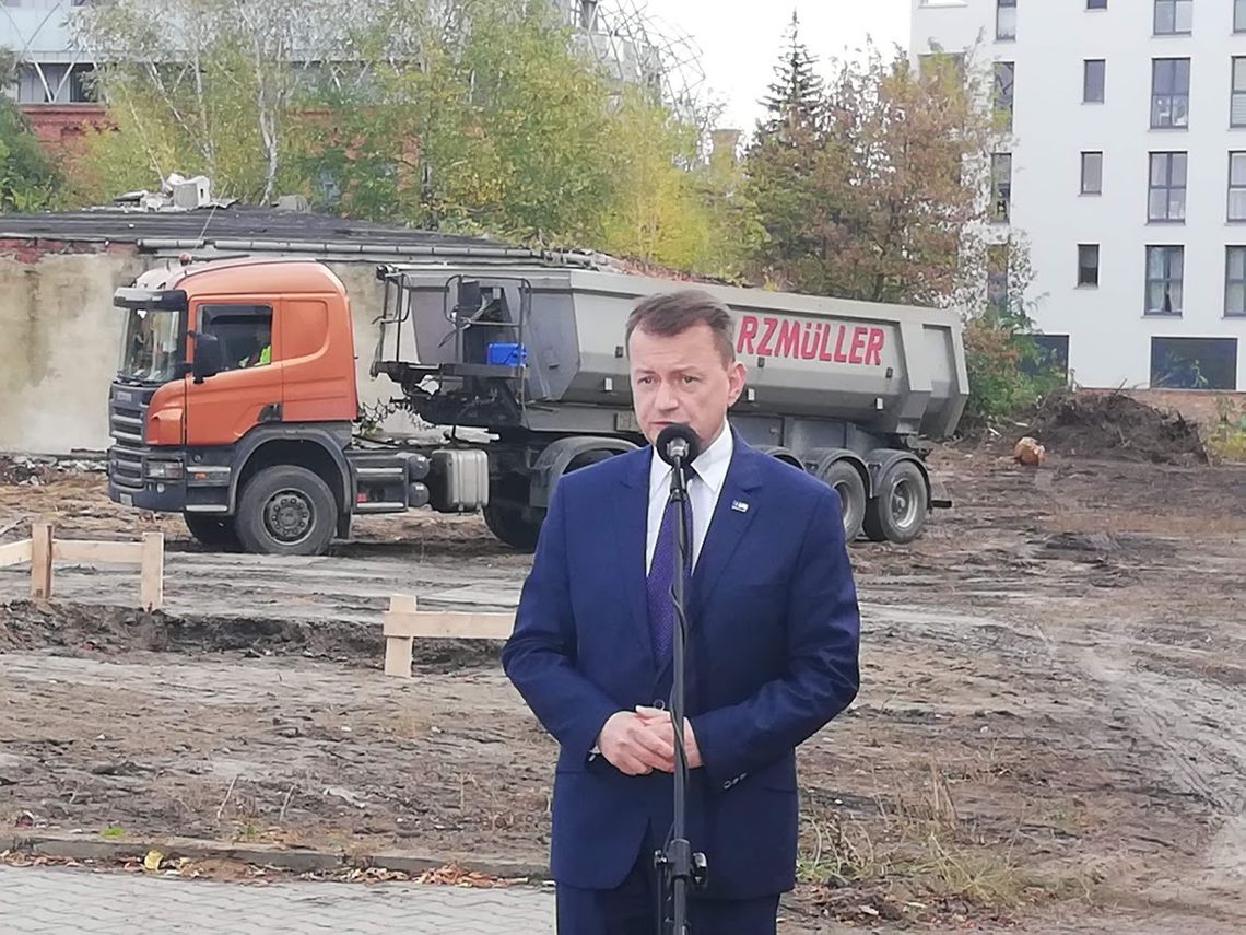 LEGIONOWO. Rozpoczęła się budowa szpitala w Legionowie, który ma być filią szpitala przy ul. Szaserów w Warszawie