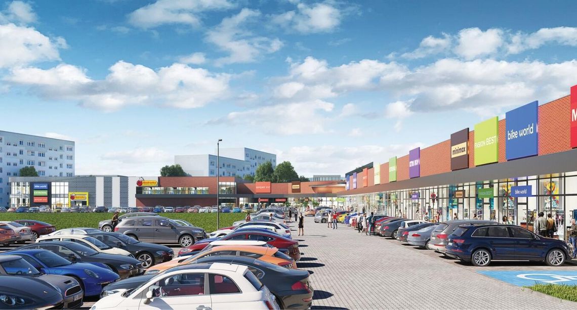 LEGIONOWO. Rozpoczyna się budowa Parku Handlowego przy DH Maxim