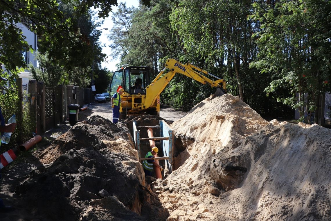 LEGIONOWO. Rozwój infrastruktury kanalizacyjnej w mieście