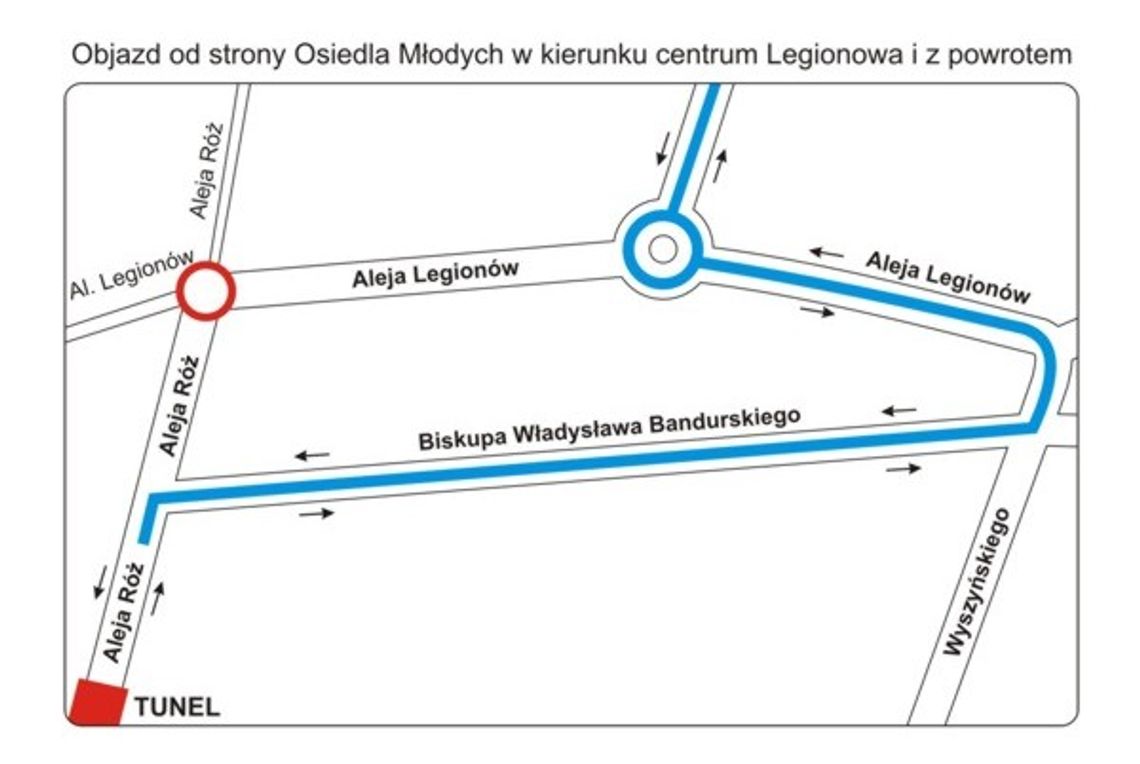 LEGIONOWO. Rusza budowa ronda na skrzyżowaniu Al. Róż i Al. Legionów LEGIONOWO. Rusza budowa ronda na skrzyżowaniu Al. Róż i Al. Legionów