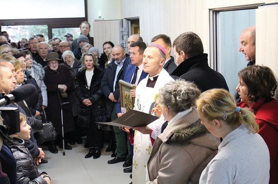LEGIONOWO. Ruszył Warsztat Terapii Zajęciowej