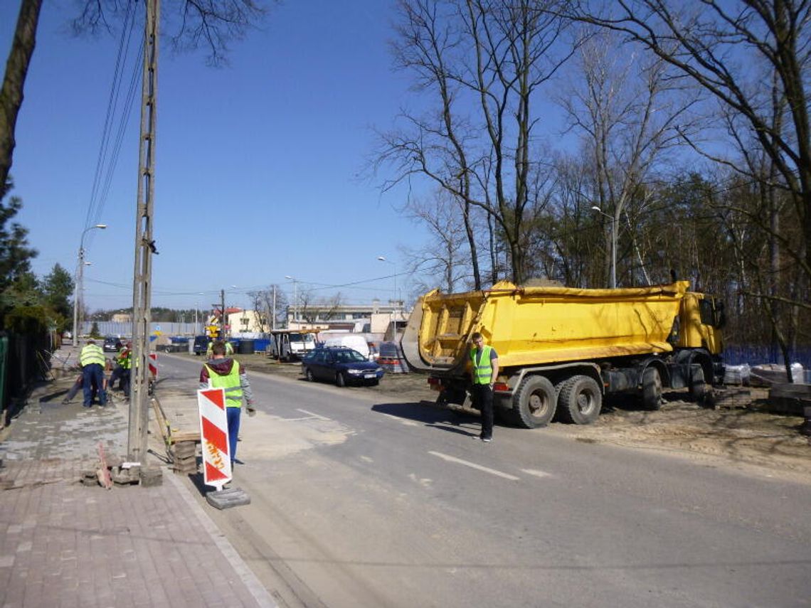 LEGIONOWO. Ruszyła modernizacja Sobieskiego i Krakowskiej
