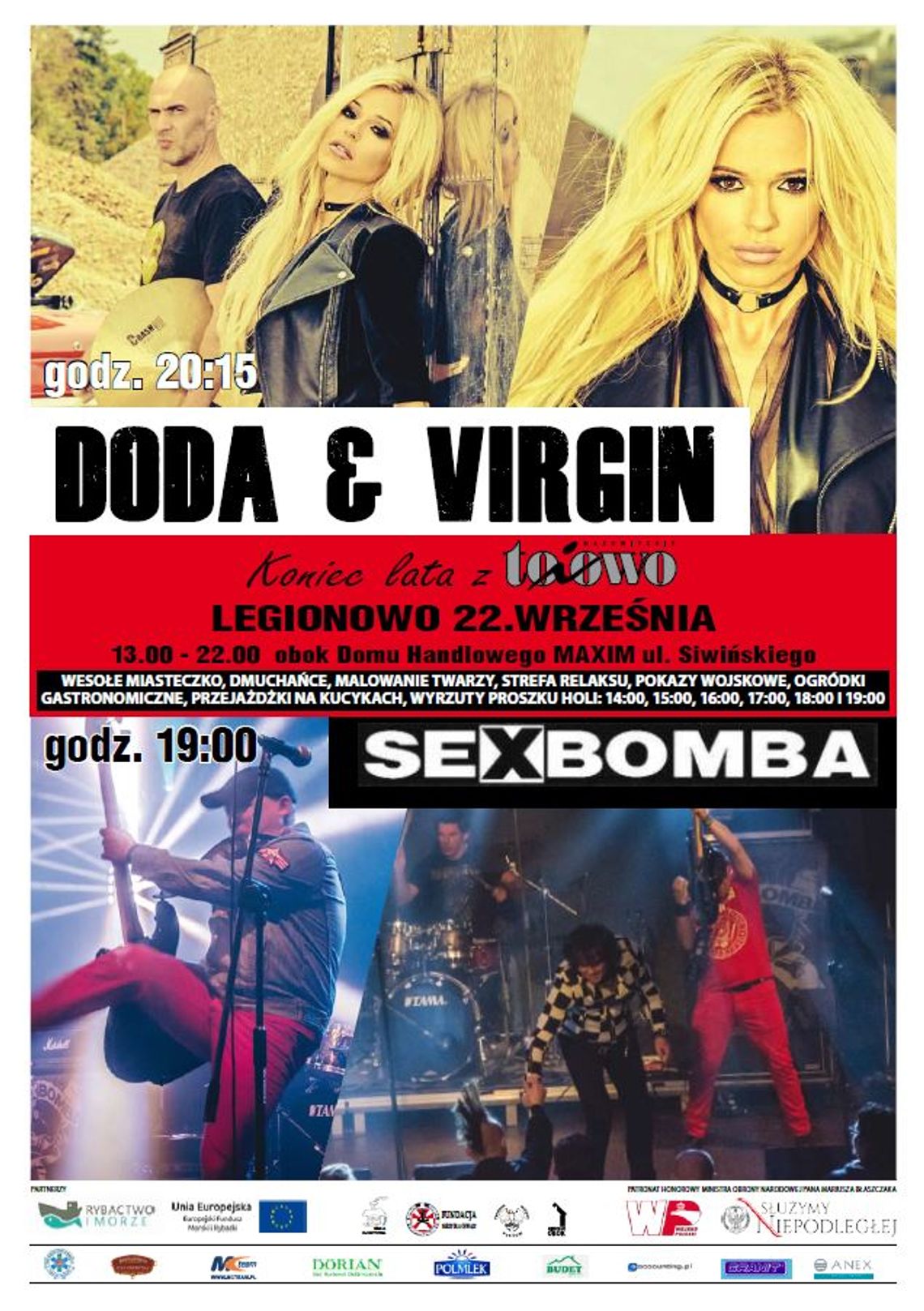 LEGIONOWO. „RYBACTWO I MORZE 2014-2020” - stoisko promocyjne w trakcie festynu KONIEC LATA z TO i OWO LEGIONOWO. „RYBACTWO I MORZE 2014-2020” - stoisko promocyjne w trakcie festynu KONIEC LATA z TO i OWO