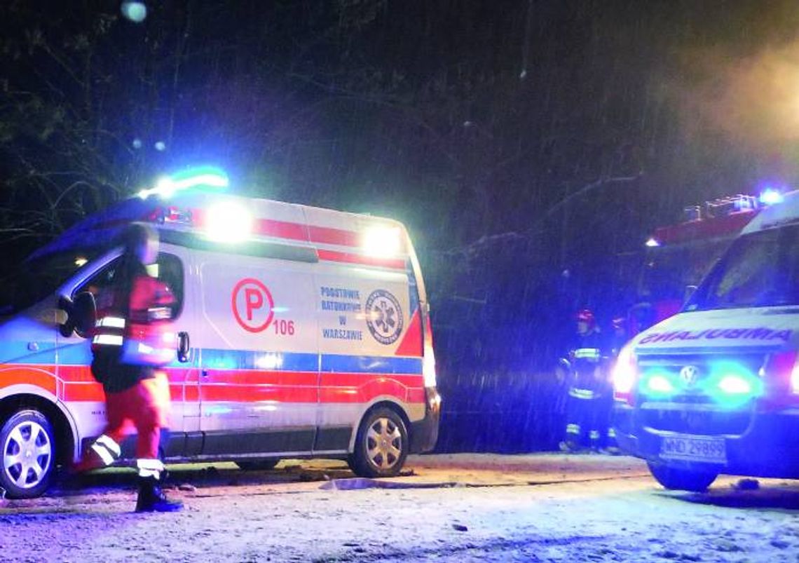 LEGIONOWO. Samobójczy postrzał w głowę? LEGIONOWO. Samobójczy postrzał w głowę?