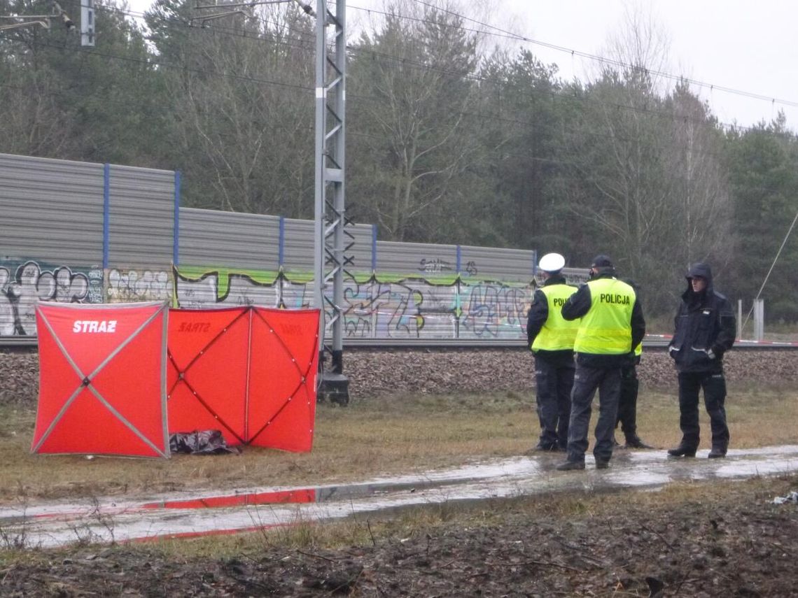 LEGIONOWO. Samobójstwo na torach? LEGIONOWO. Samobójstwo na torach?