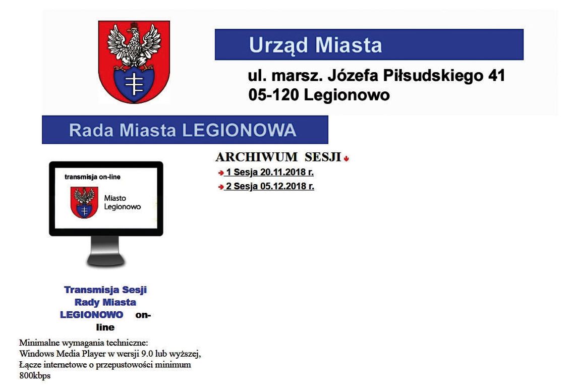 LEGIONOWO. Sesje, których nie można obejrzeć LEGIONOWO. Sesje, których nie można obejrzeć