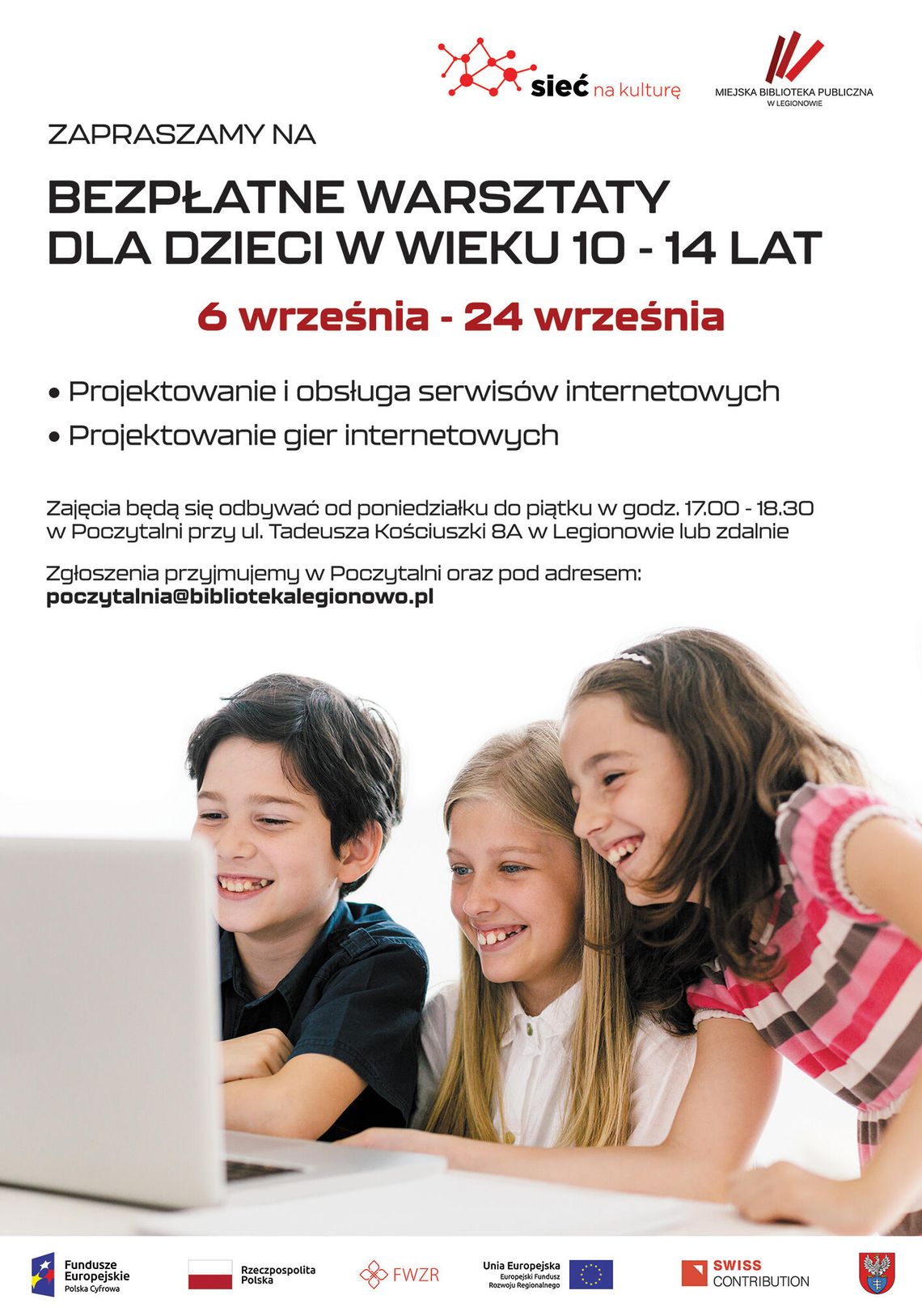 LEGIONOWO. "Sieć na kulturę" w Poczytalni
