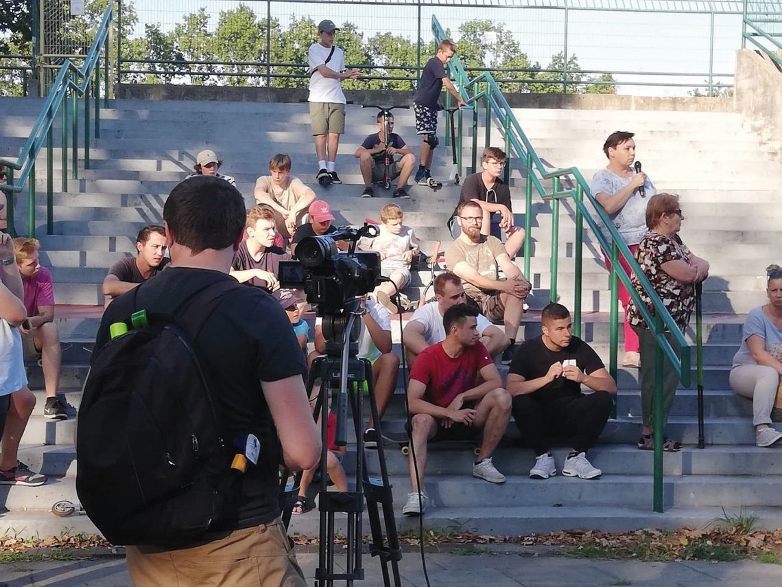 LEGIONOWO. Skatepark na stadionie będzie powiększony o lasek? LEGIONOWO. Skatepark na stadionie będzie powiększony o lasek?