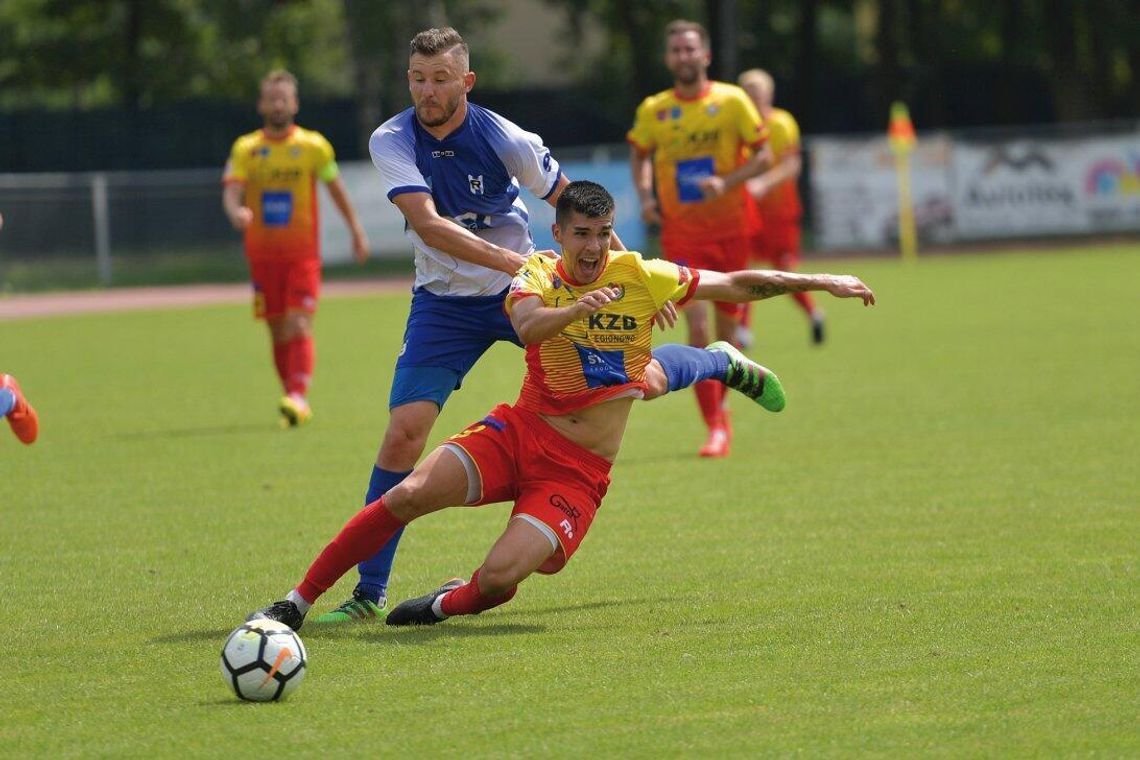LEGIONOWO. Skład nabiera kształtów