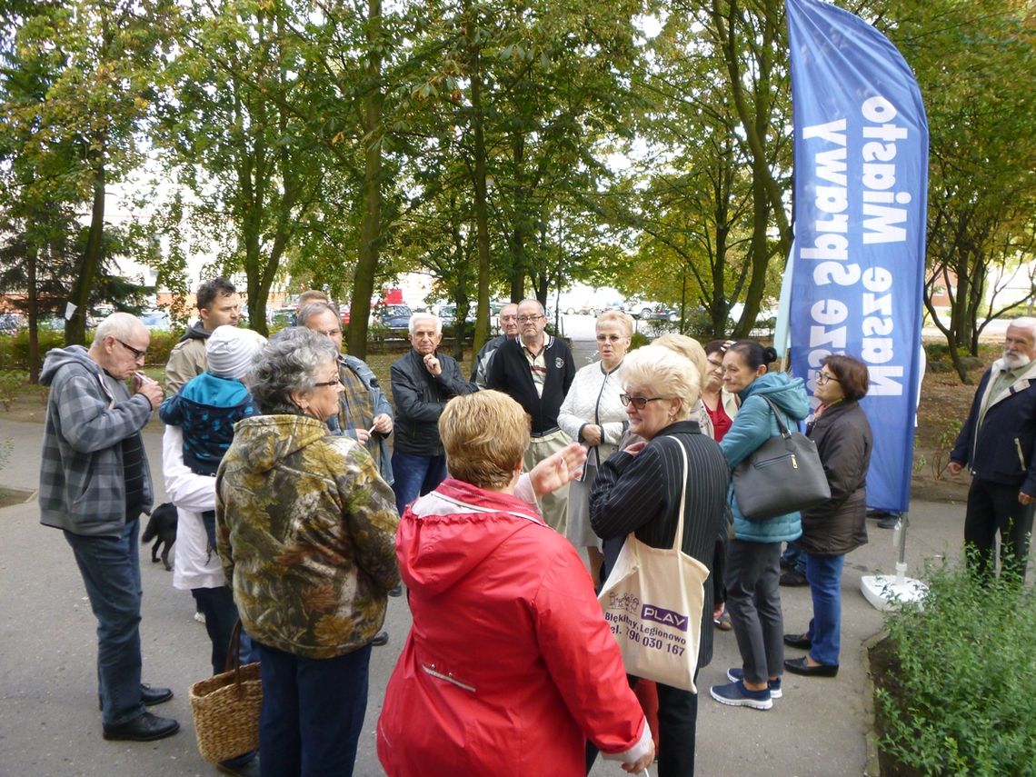 LEGIONOWO. Skwerek do wycięcia