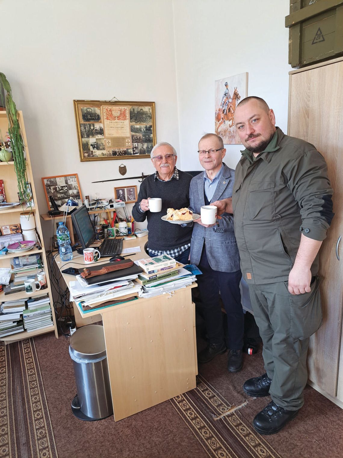LEGIONOWO. Śliwkowy hołd dla Marszałka