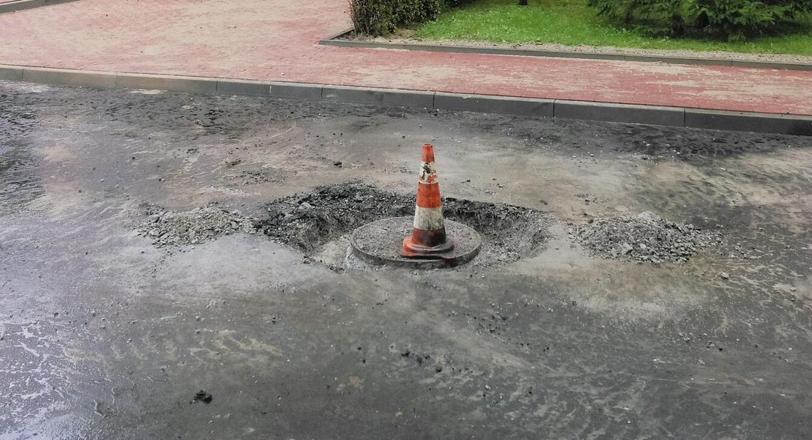 LEGIONOWO. Słowa rzucane na wiatr a na Hubala bez zmian