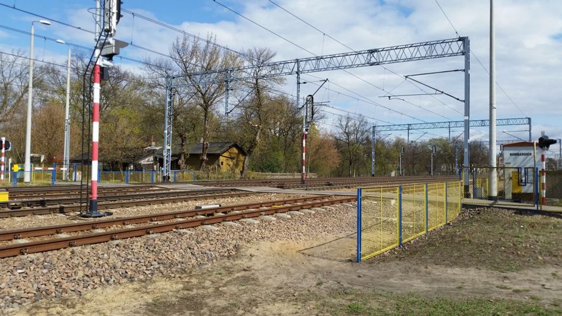 LEGIONOWO. Śmierć pod kołami pociągu