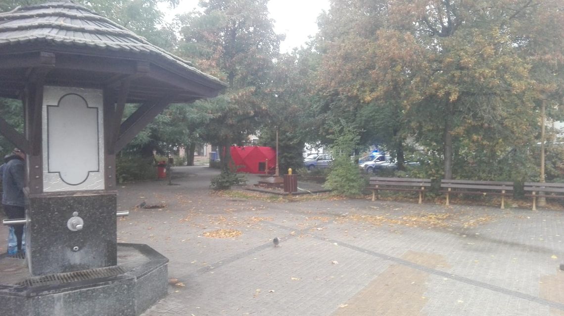 LEGIONOWO. Śmierć przy Rynku LEGIONOWO. Śmierć przy Rynku