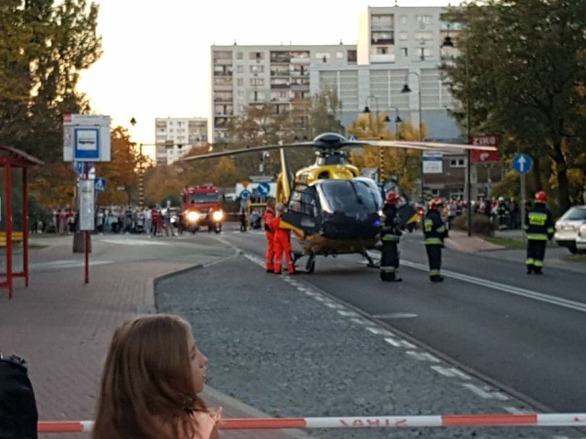 LEGIONOWO. Śmierć w Ratuszu [Zdjęcia]